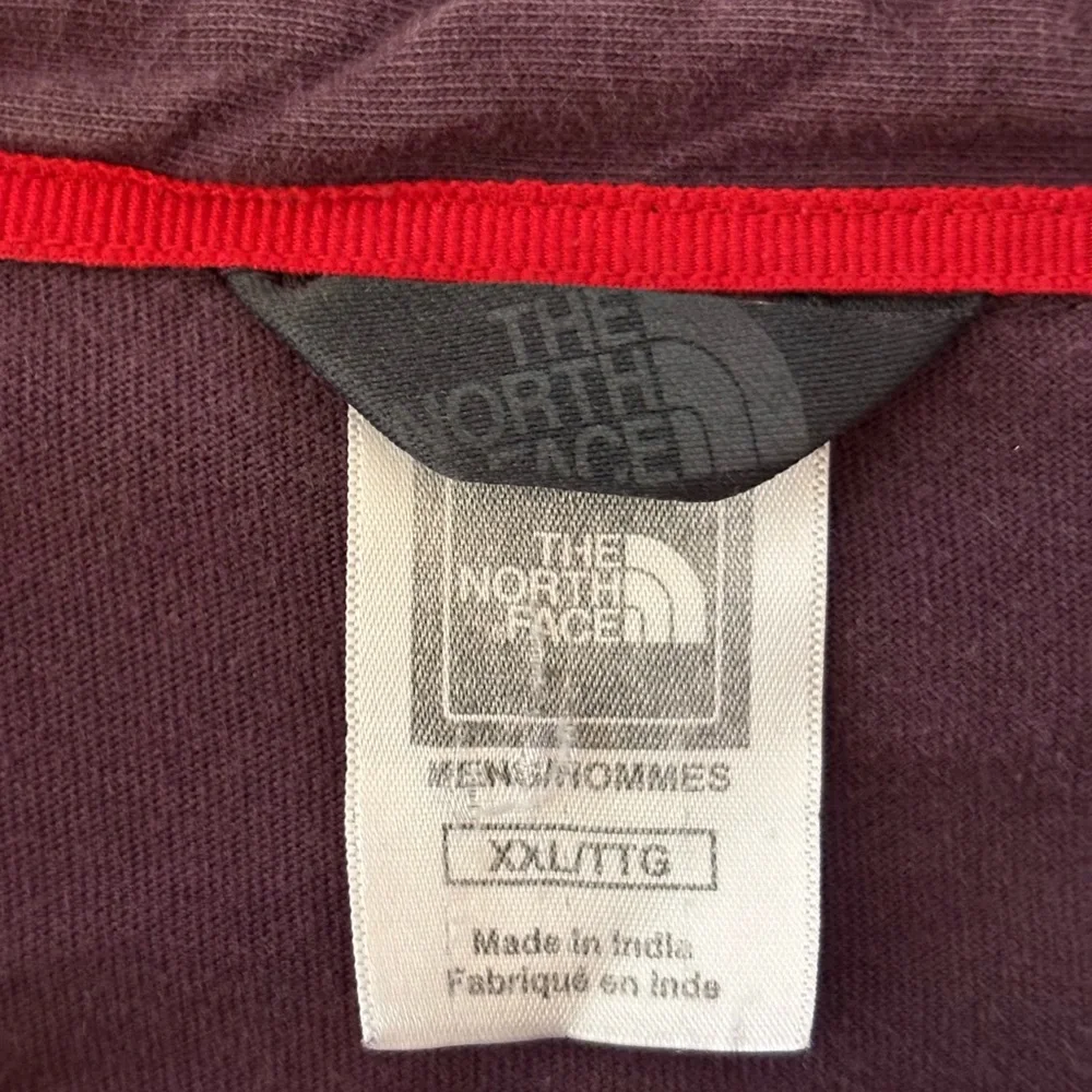 The North Face Men's Polo Shirt - Burgundy